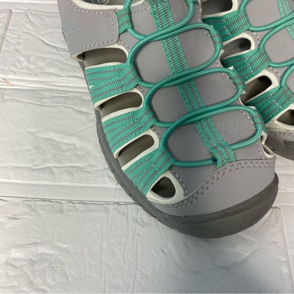 DSG Kids Caged Sandals Size 13 Girls - Picture 6 of 13